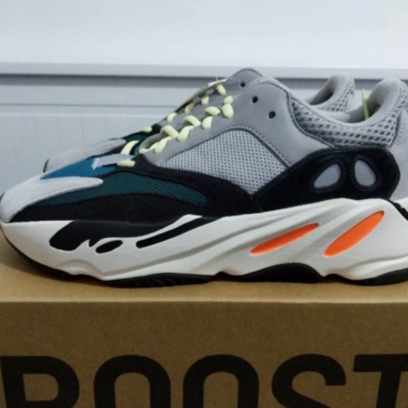 Yeezy Shoes | Adidas Boost 700 Wave Runner Solid Grey | Poshmark Adidas Yeezy Boost 700 'Wave Runner Solid Grey'